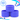 Basketweave Bright Cornflower Purple Boot