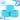 Basketweave Powder Blue Crush Boot