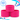Basketweave Camellia Pink Boot