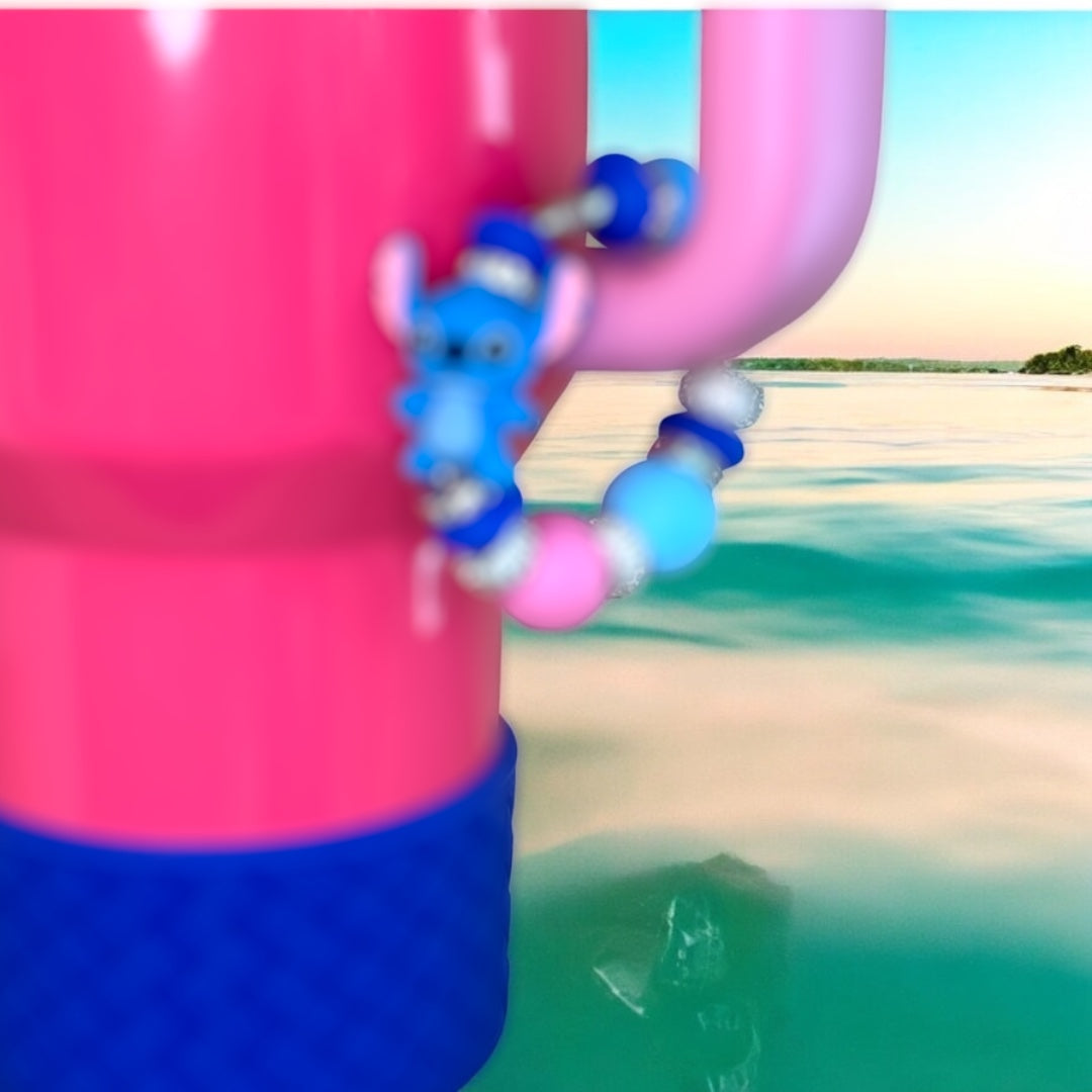 Blue Alien 3.0 Handle Bracelet