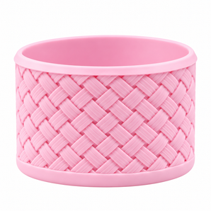 Basketweave Ballerina Pink Boot
