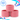 Basketweave Mauve Pink Boot