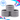 Basketweave Silver Gloss Boot