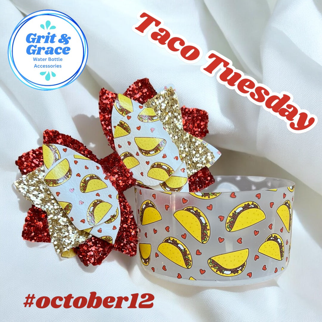 Taco Tuesday Bow