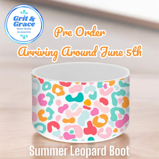 Preorder Summer Leopard Boot