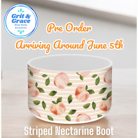 Preorder Striped Nectarine Boot