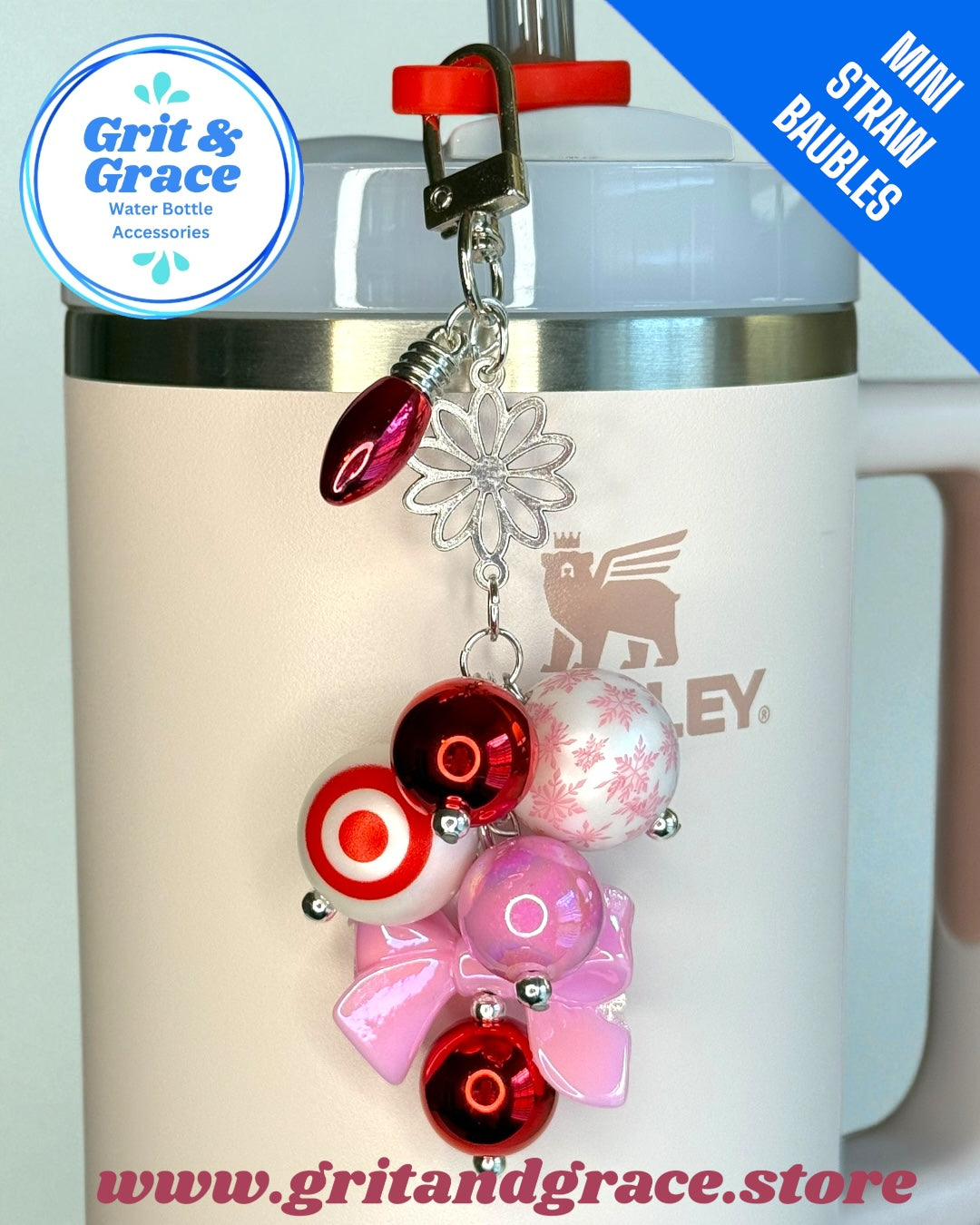 Target Snowflake Mini Bauble