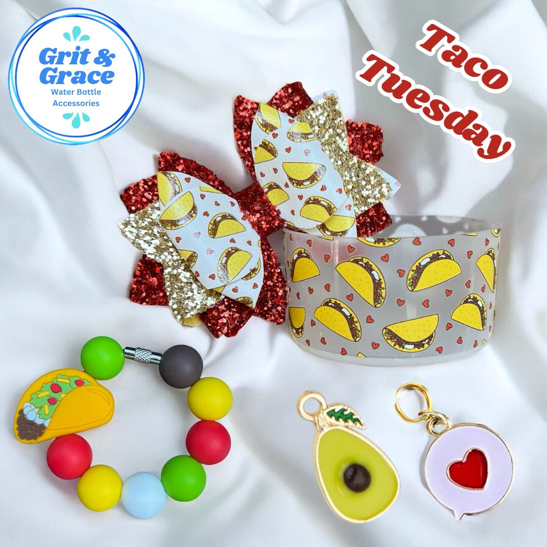 Taco Tuesday Handle Bracelet