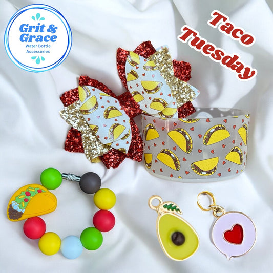 Taco Tuesday Handle Bracelet