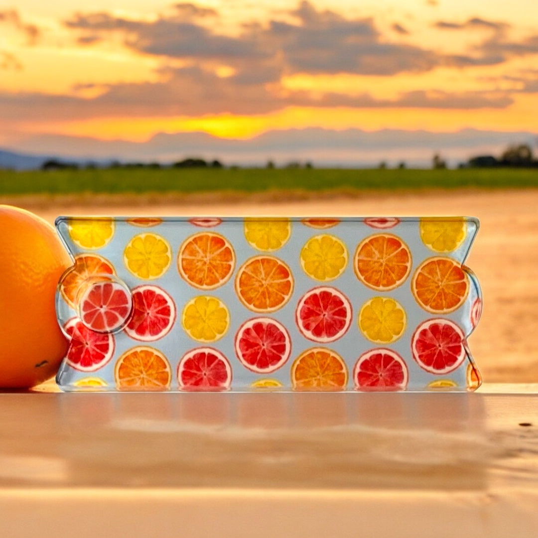 Grapefruit Tumbler Tag