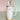 Rose Quartz SILICONE Bouquet Handle Bottle Charm