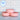 Heart Scroll Petal Pink Shorty Boot