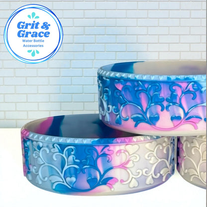 Heart Scroll Cloudberry Shorty Boot