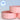 Heart Scroll Petal Pink Shorty Boot