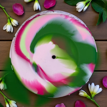 Heart Scroll Berry Blossom Swirl Shorty Boot