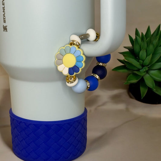 Cornflower Blue Handle Bracelet