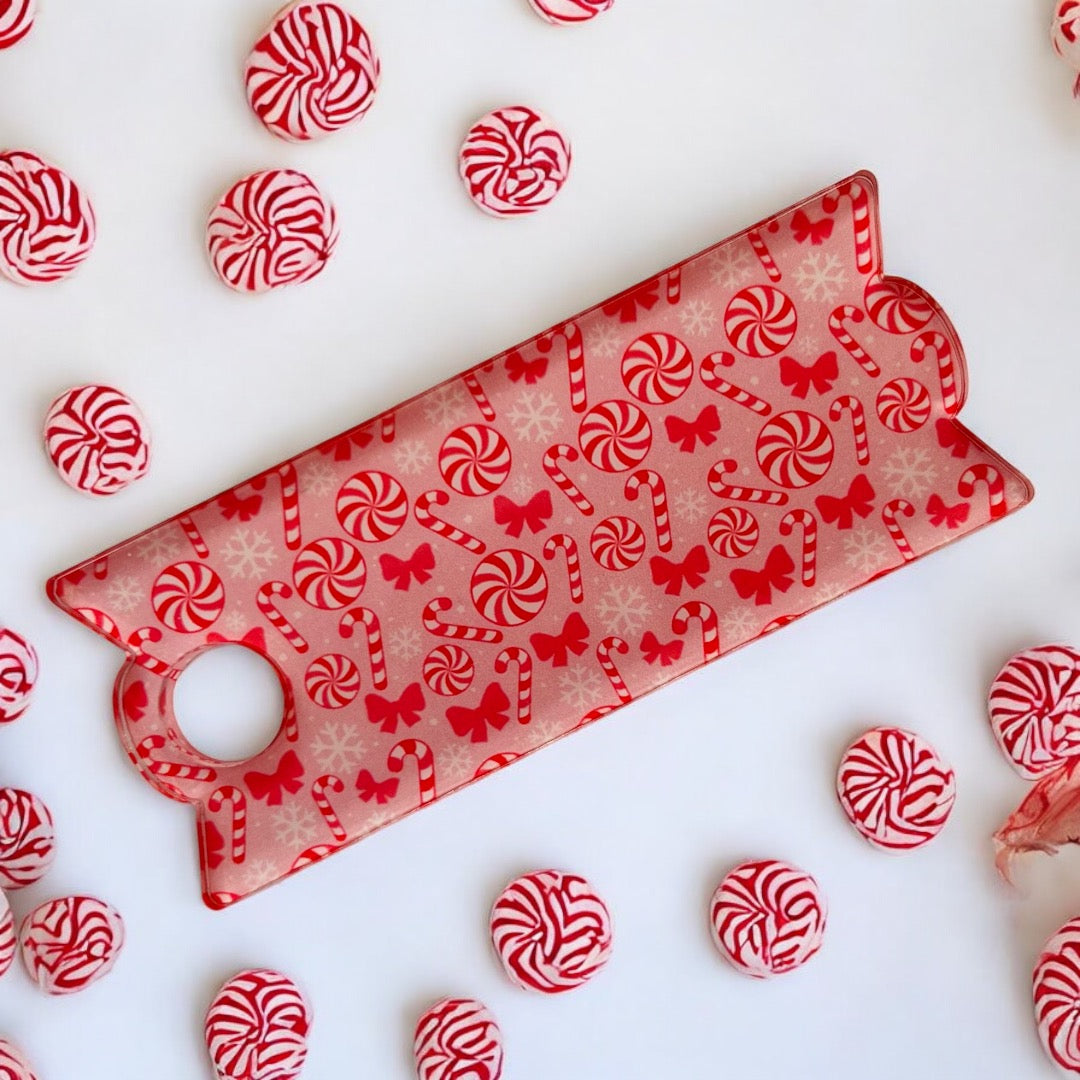 Peppermint Twist Tumbler Tag