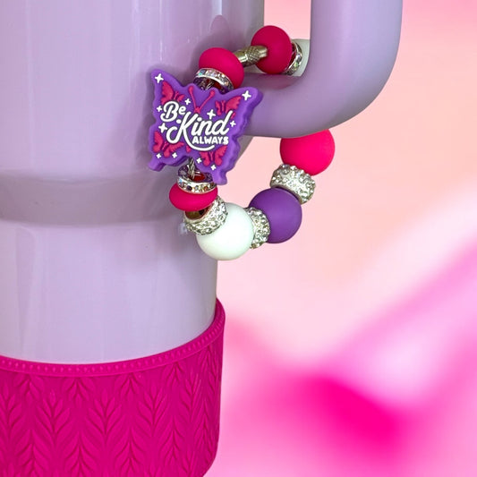 Be Kind Butterfly Handle Bracelet