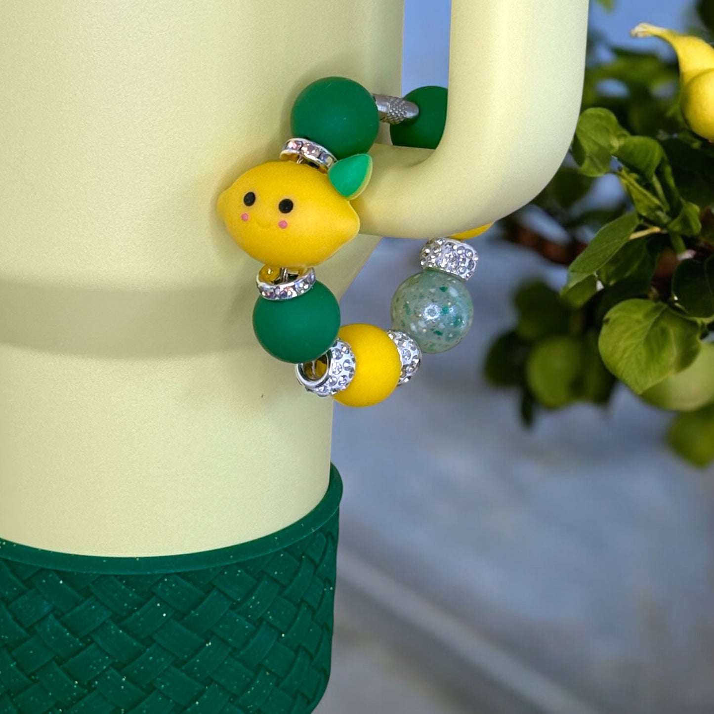 Friendly Lemon Handle Bracelet