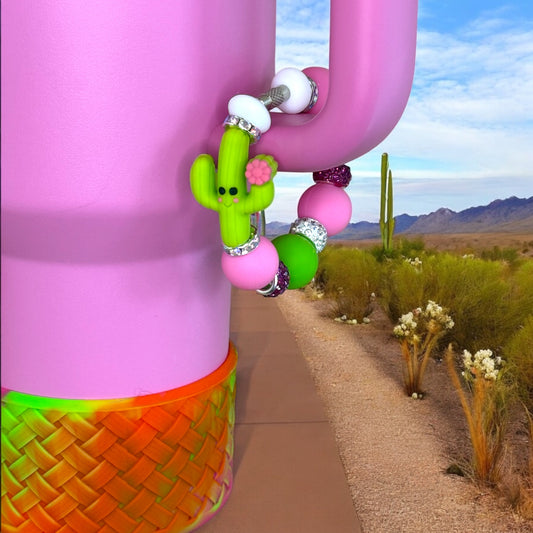 Cactus Blossom Handle Bracelet