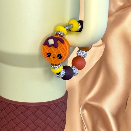 Happy Waffle Handle Bracelet