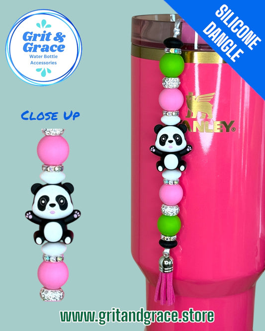 Panda 2.0 Silicone Dangle