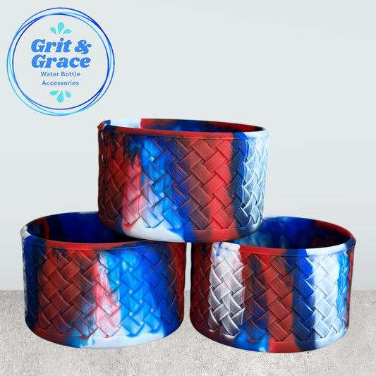 Basketweave Americana Boot