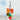Orange Grove Mini Straw Bauble