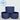 Basketweave Navy Blue Boot