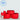 Basketweave Candy Apple Red Boot
