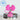 Gracie Fuchsia Straw Topper