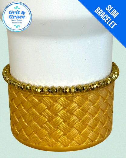 Sparkle Slim Stretchy Cup Bracelet