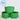 Snowflake Textured Green Boot