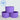 Basketweave Wisteria Purple Boot