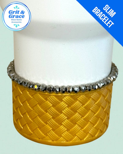 Sparkle Slim Stretchy Cup Bracelet
