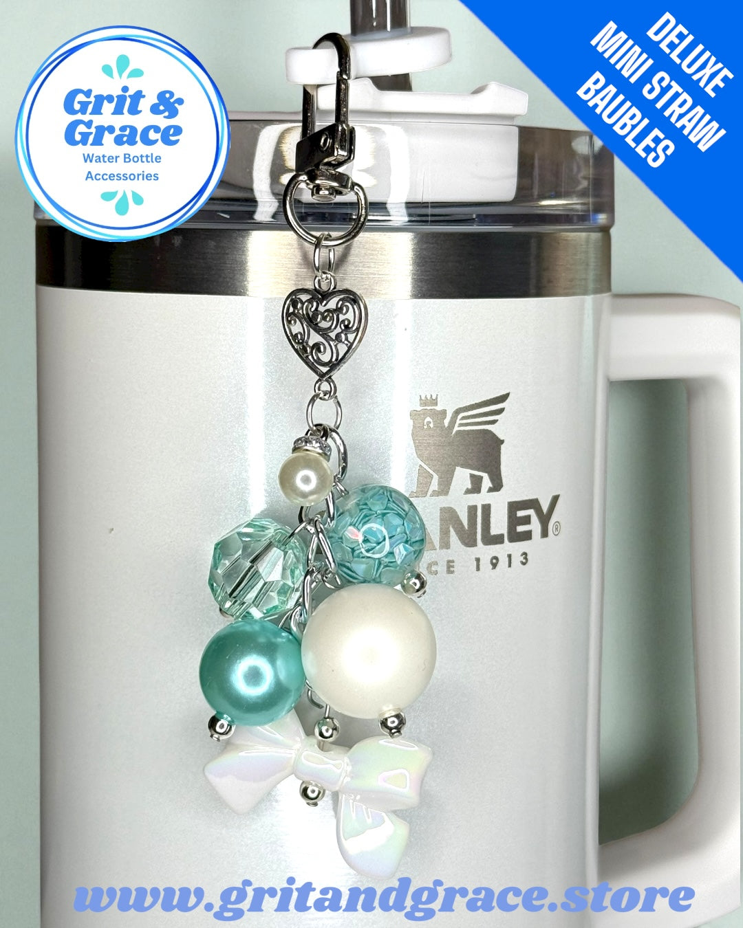 Deluxe Toscana Toile Mini Bauble