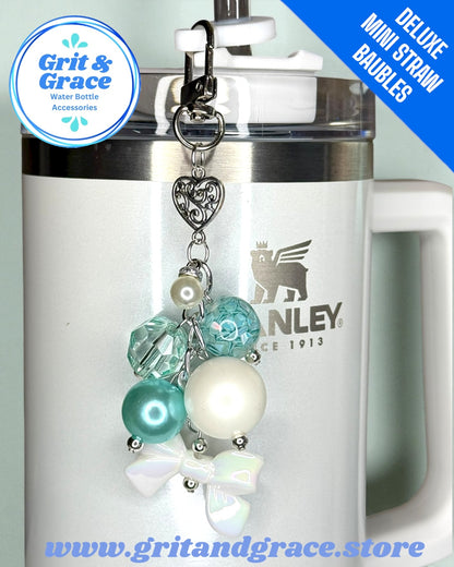 Deluxe Coquette Winter Ice Mini Bauble