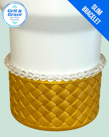 Sparkle Slim Stretchy Cup Bracelet