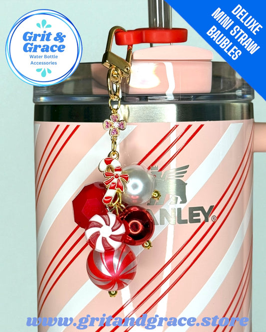 Deluxe Peppermint 2.0 Mini Bauble