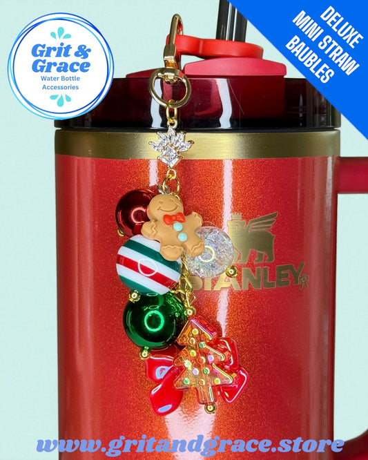 Deluxe Gingerbread Ribbons 2.0 Mini Bauble