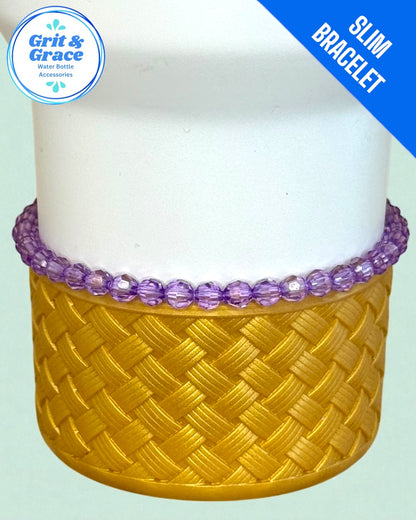 Sparkle Slim Stretchy Cup Bracelet