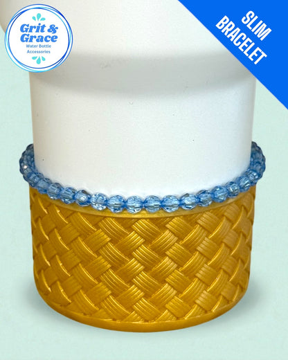 Sparkle Slim Stretchy Cup Bracelet