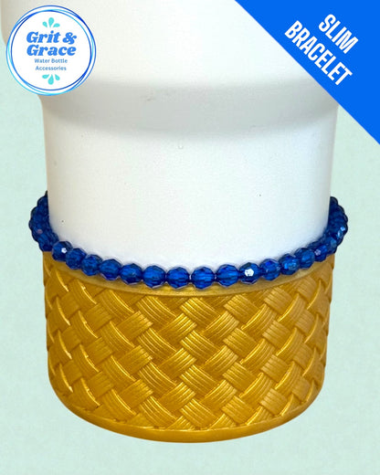 Sparkle Slim Stretchy Cup Bracelet