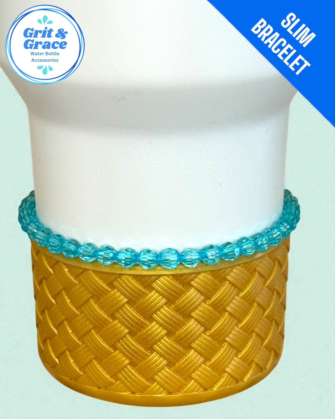 Sparkle Slim Stretchy Cup Bracelet