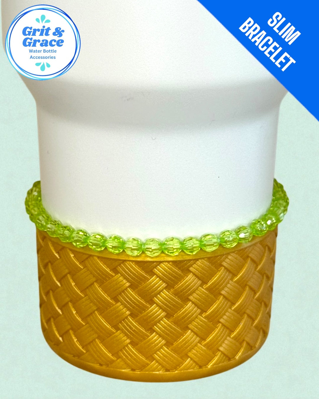 Sparkle Slim Stretchy Cup Bracelet