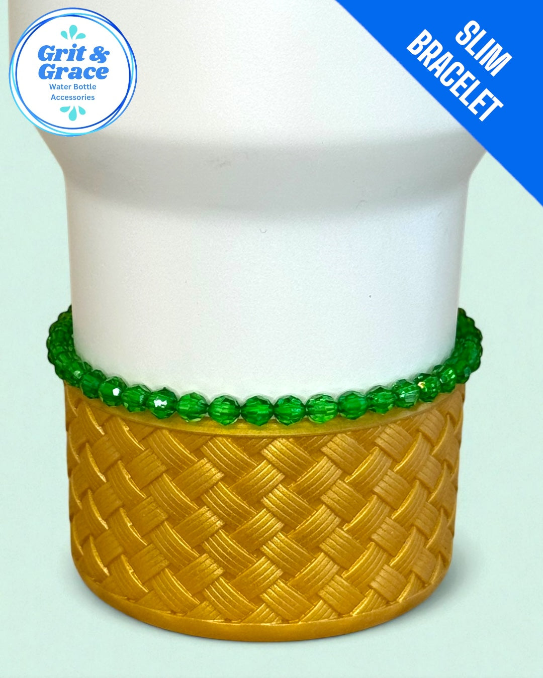 Sparkle Slim Stretchy Cup Bracelet