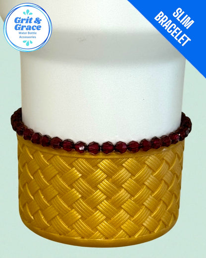 Sparkle Slim Stretchy Cup Bracelet