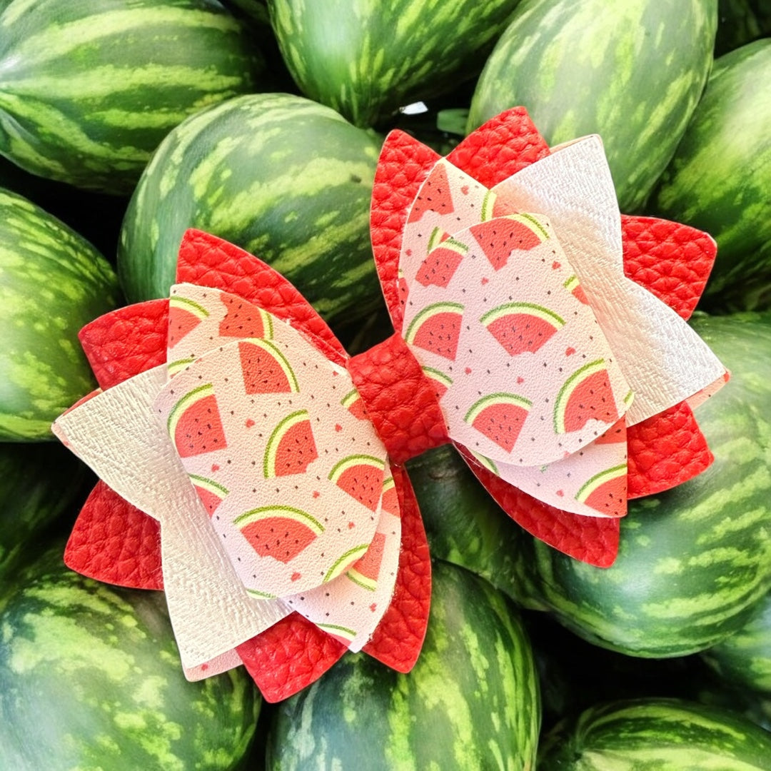 Delicious Watermelon Bow