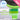 Bauble Handle Clip Greens