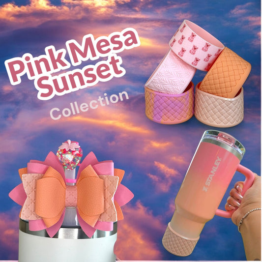 Pink Mesa Sunset Bow (PREORDER)